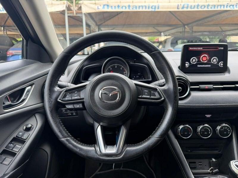 Mazda CX-3 1.8L Skyactiv-D 115hp 2WD 6MT Exceed
