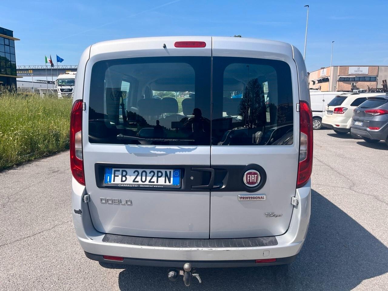 Fiat Doblo Doblò 1.6 MJT Combi N1*GANCIO TRAINO**PREZZO IVA**