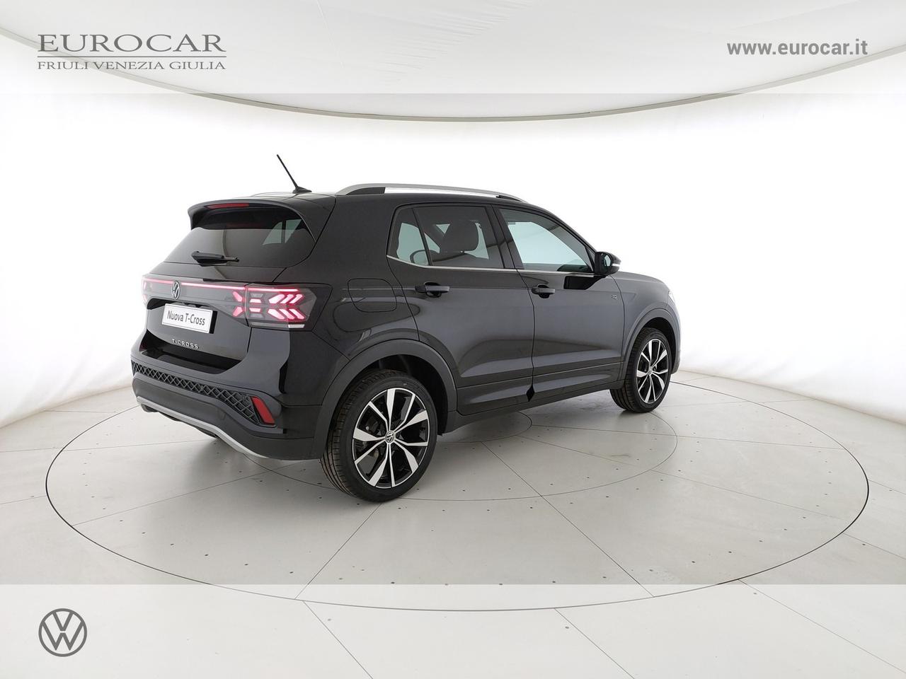 Volkswagen T-Cross 1.0 tsi r-line plus 115cv