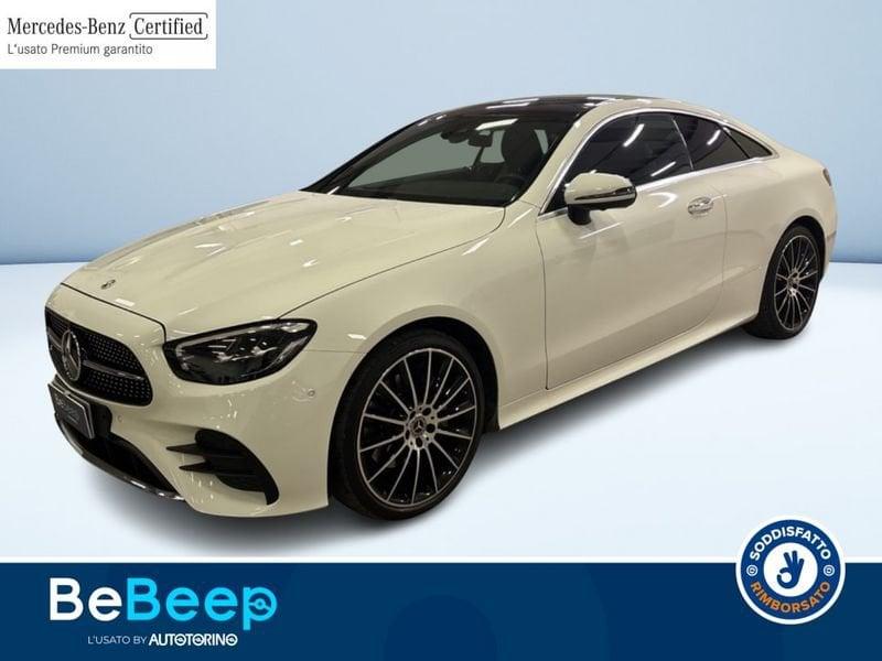 Mercedes-Benz Classe E Cpé E COUPE 300 D MHEV (EQ-BOOST) PREMIUM PLUS 4MATIC