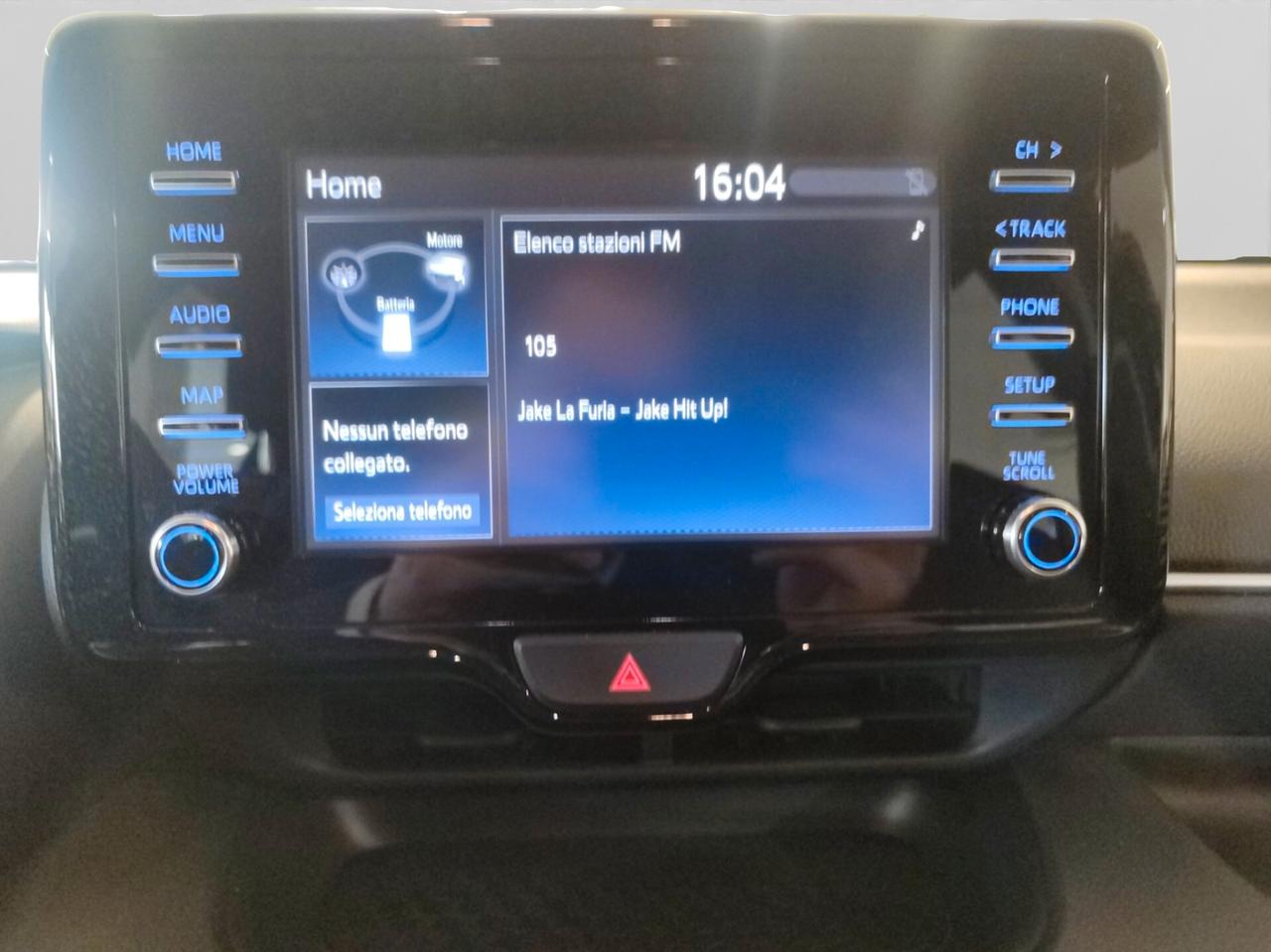Toyota Yaris 1.5 Hybrid 5 porte Trend