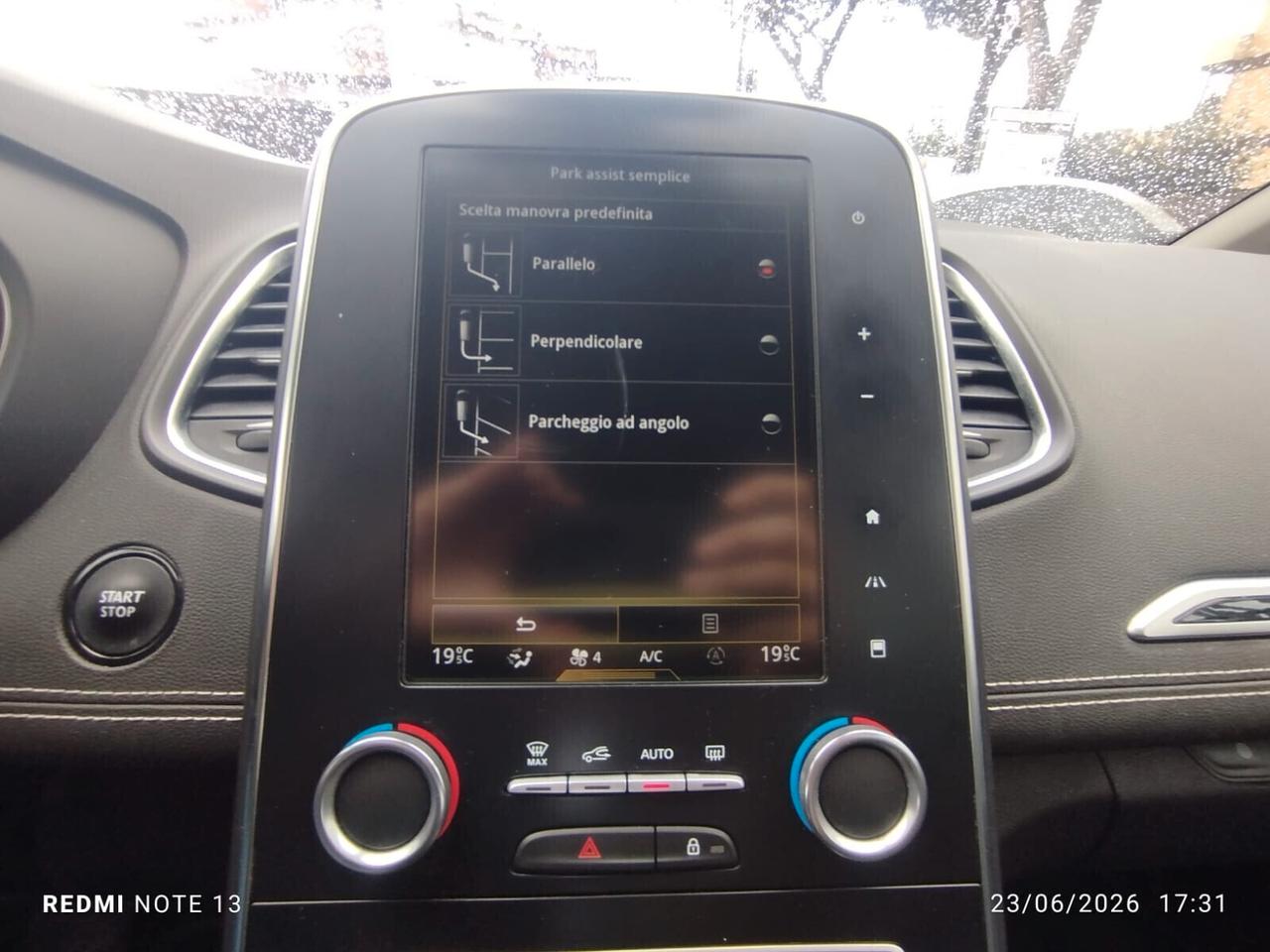 RENAULT GRAND SCENIC 7 P.TI 1.5hdi UNIPRO' AUTOM *PREZZO VERO* UNIPRO-PELLE-KM CERTI