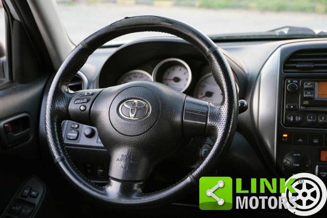TOYOTA RAV 4 2.0 Tdi 116CV D-4D 5 Porte ? 2003