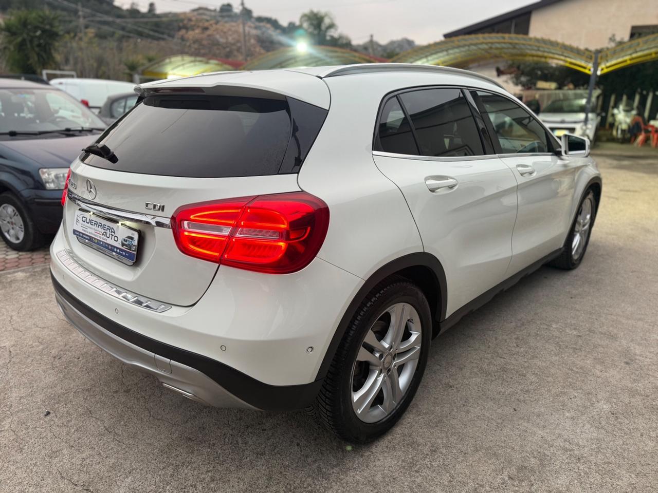 Mercedes-benz GLA 200 CDI Sport Km Certificati