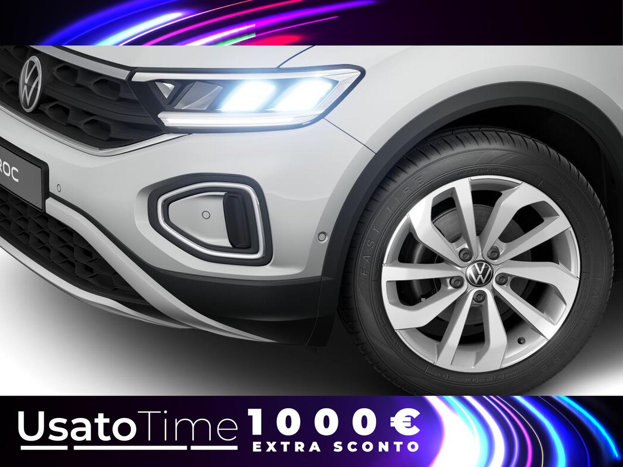 Volkswagen T-Roc 1.0 tsi 115cv life