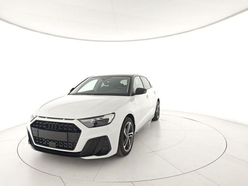 Audi A1 SPB 30 TFSI S tronic Identity Black
