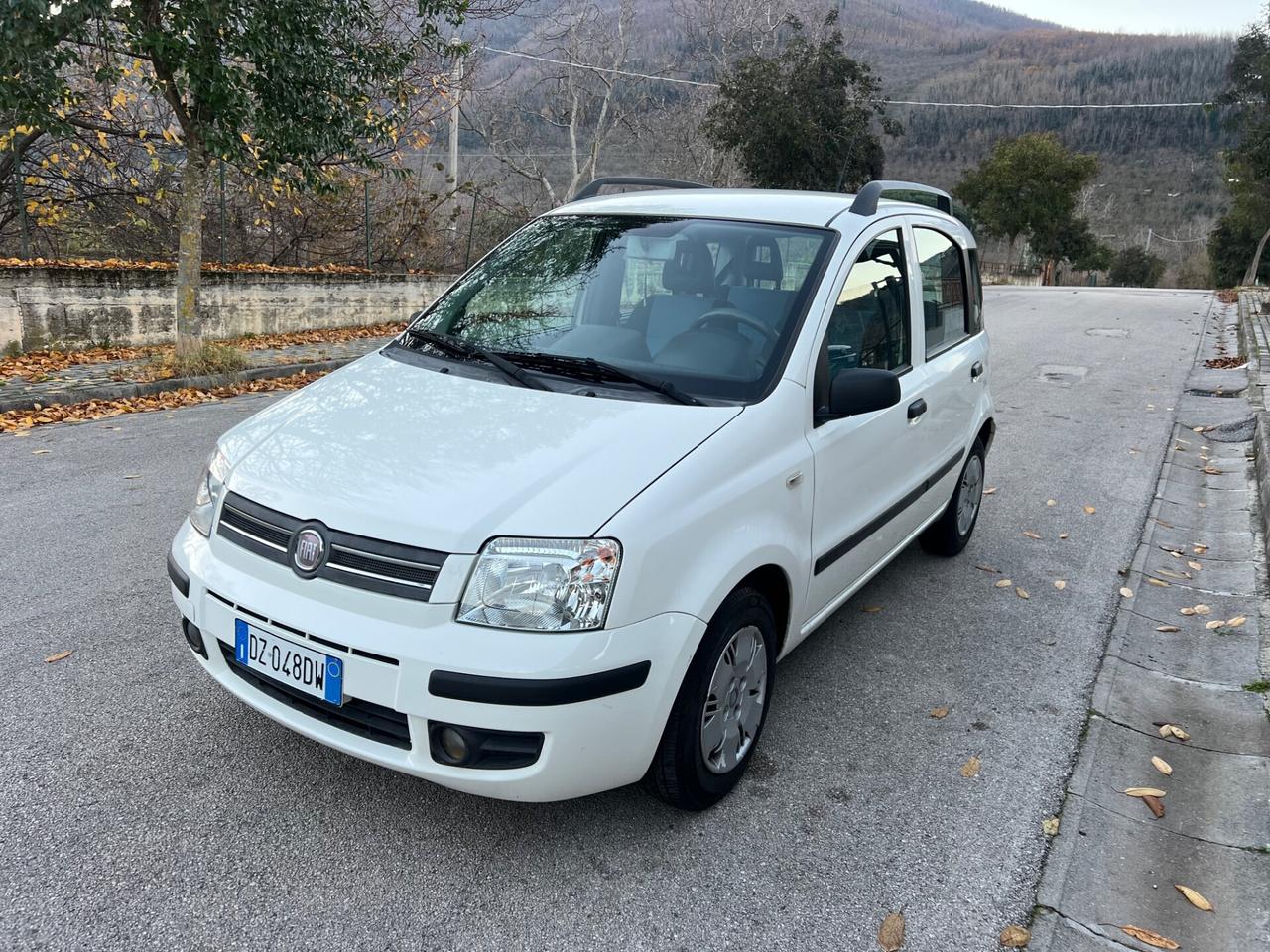 Fiat Panda 1.2 benzina 69cv Dynamic 2009 full