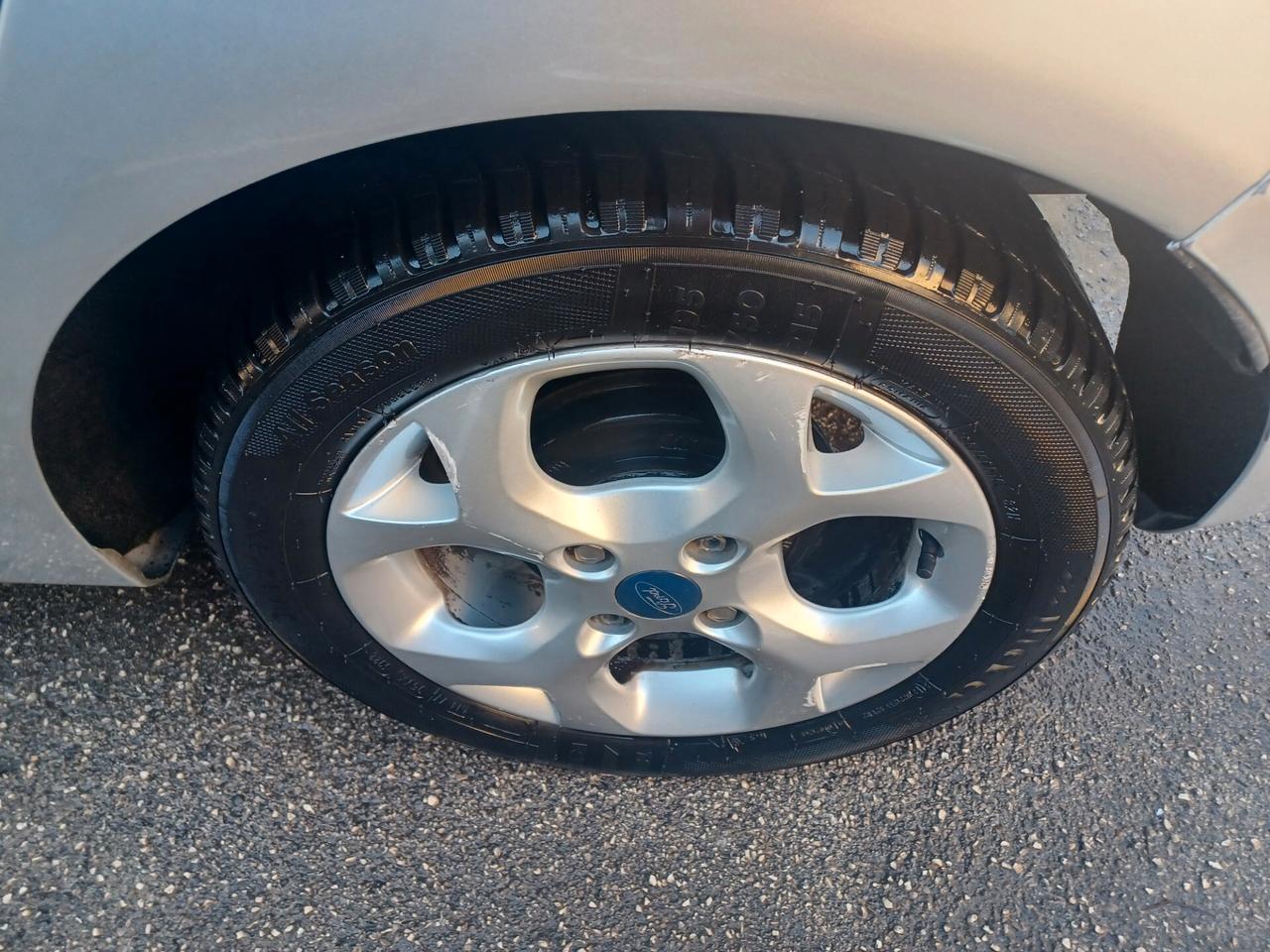 Ford Fiesta 1.2 5 porte UNICO PROPRIETARIO 2012