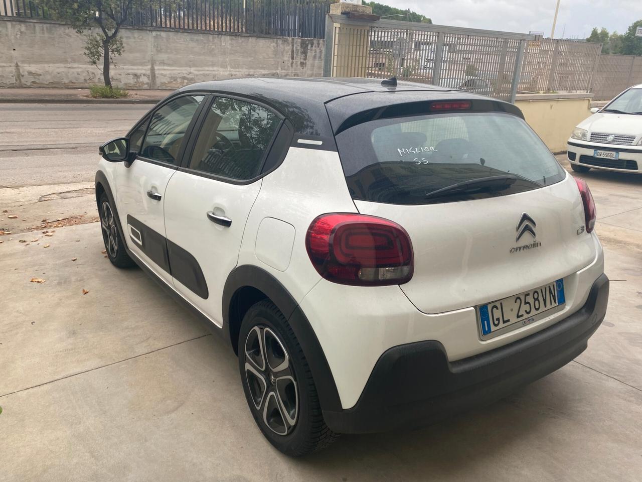 Citroen C3 BENZ 110 CV AUTOMATICA COME NUOVA