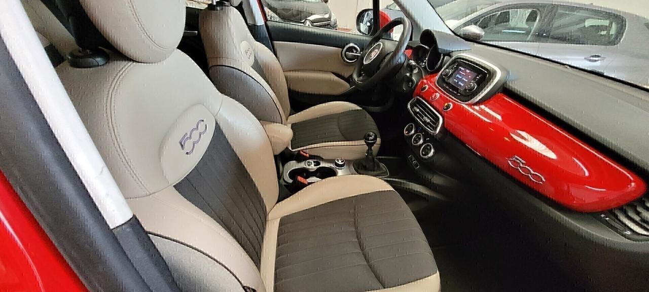 Fiat 500X 1.6 MJT 120 CV LOUNGE PROMOZIONE