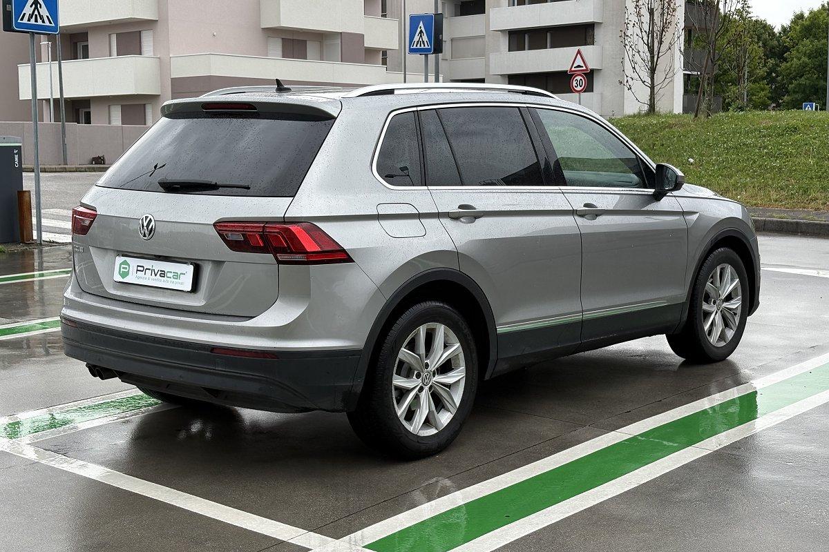 VOLKSWAGEN Tiguan 1.6 TDI SCR Business BlueMotion Technology