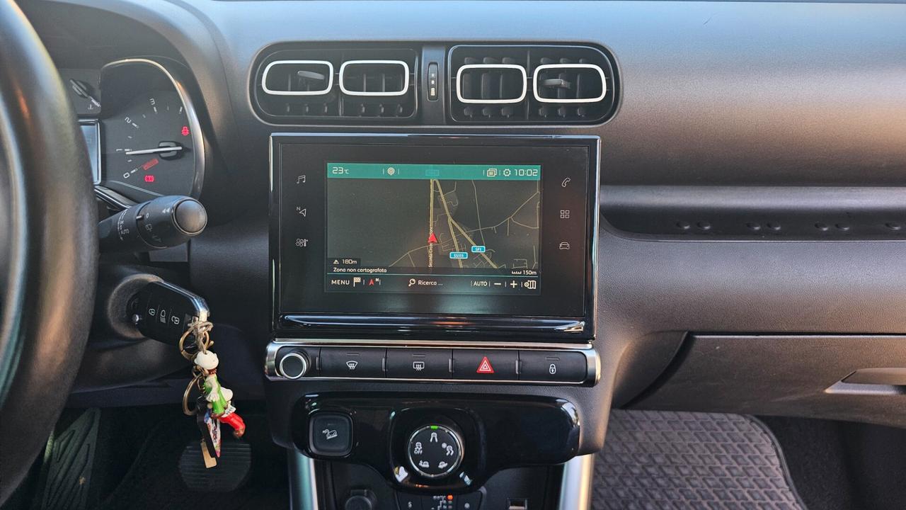 Citroen C3 Aircross BlueHDi 120 S&S EAT6 Feel