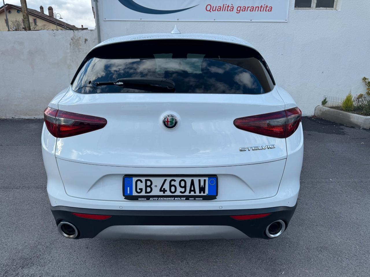 Alfa Romeo Stelvio 2.2 Turbodiesel 160 CV AT8 RWD Business