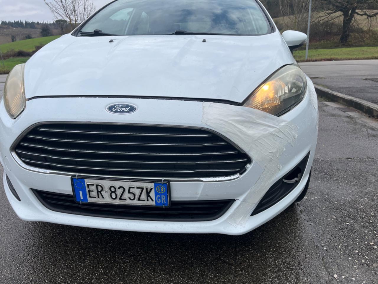 Ford Fiesta 1.5 TDCi 75CV 5 porte Titanium