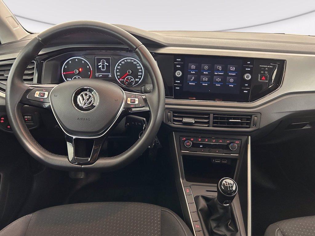 VOLKSWAGEN Polo 5p 1.0 tsi comfortline 95cv del 2018