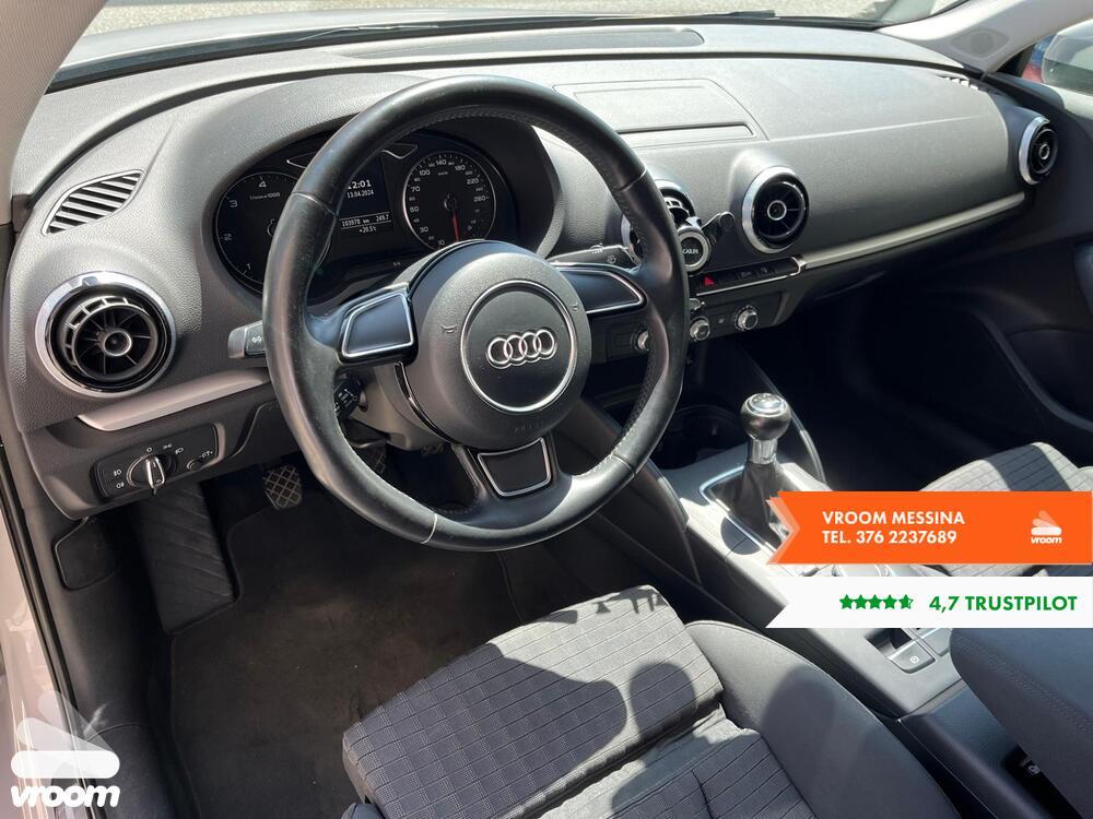 AUDI A3 3ª serie A3 Sedan 1.6 TDI Ambition