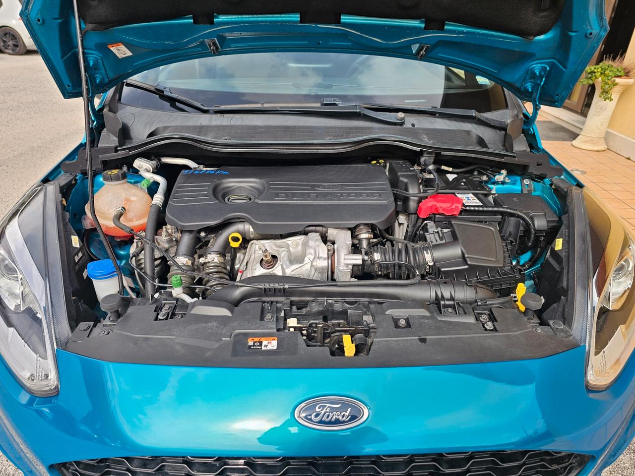 Ford Fiesta 1.5 TDCi 5 porte ST-Line