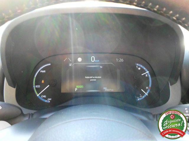 TOYOTA Yaris Cross 1.5 Hybrid 5p. E-CVT Active