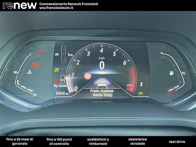 RENAULT Captur TCE 100 GPL INTENS