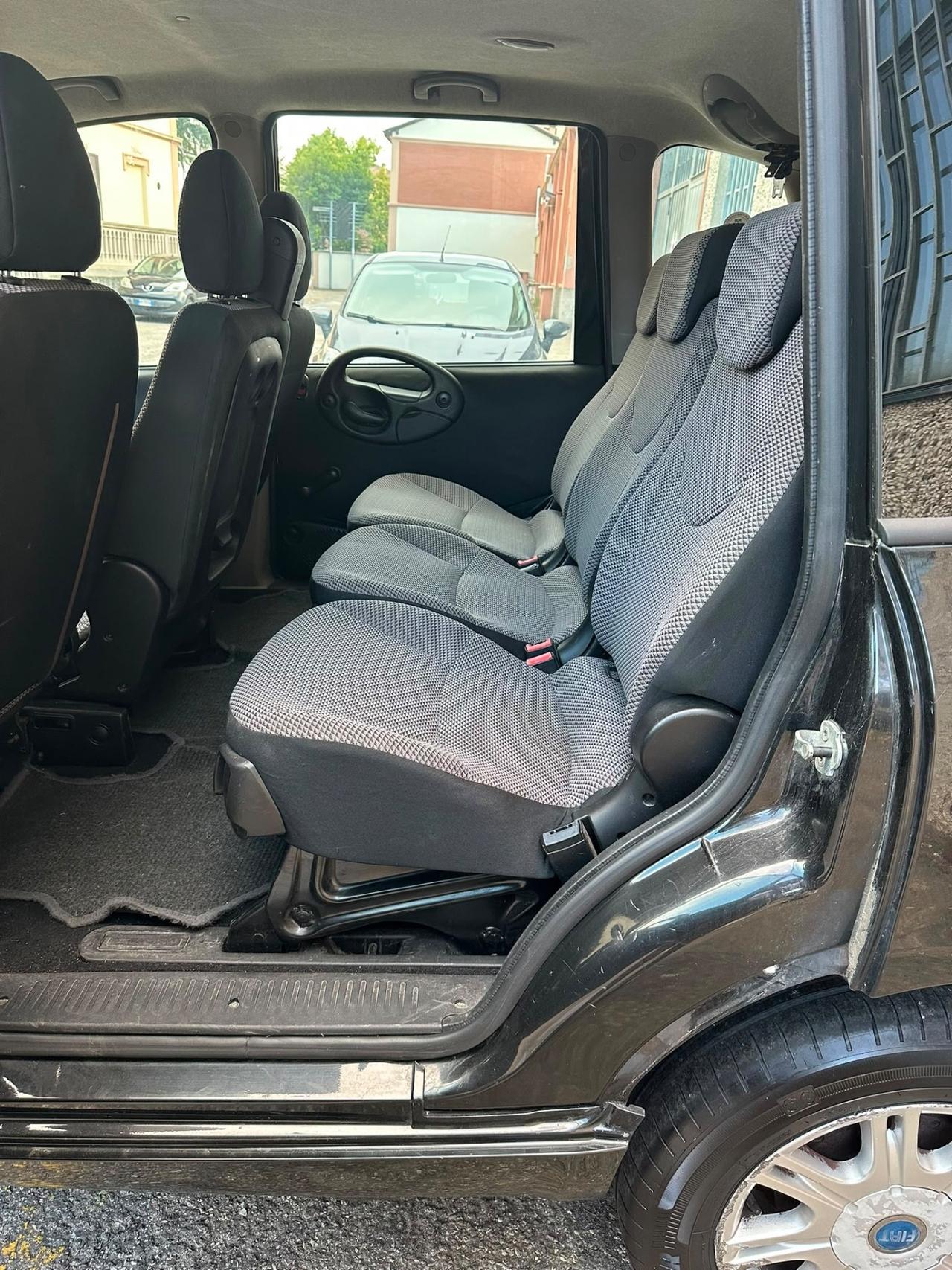 Fiat Multipla 1.6 16V Natural Power Active
