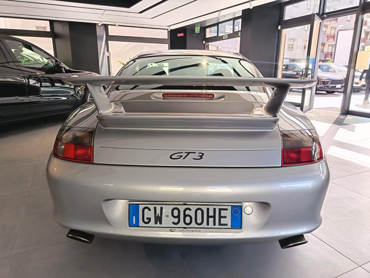 Porsche 911 996 CARRERA 3.6 ALLESTIMENTO ORIGINALE GT3