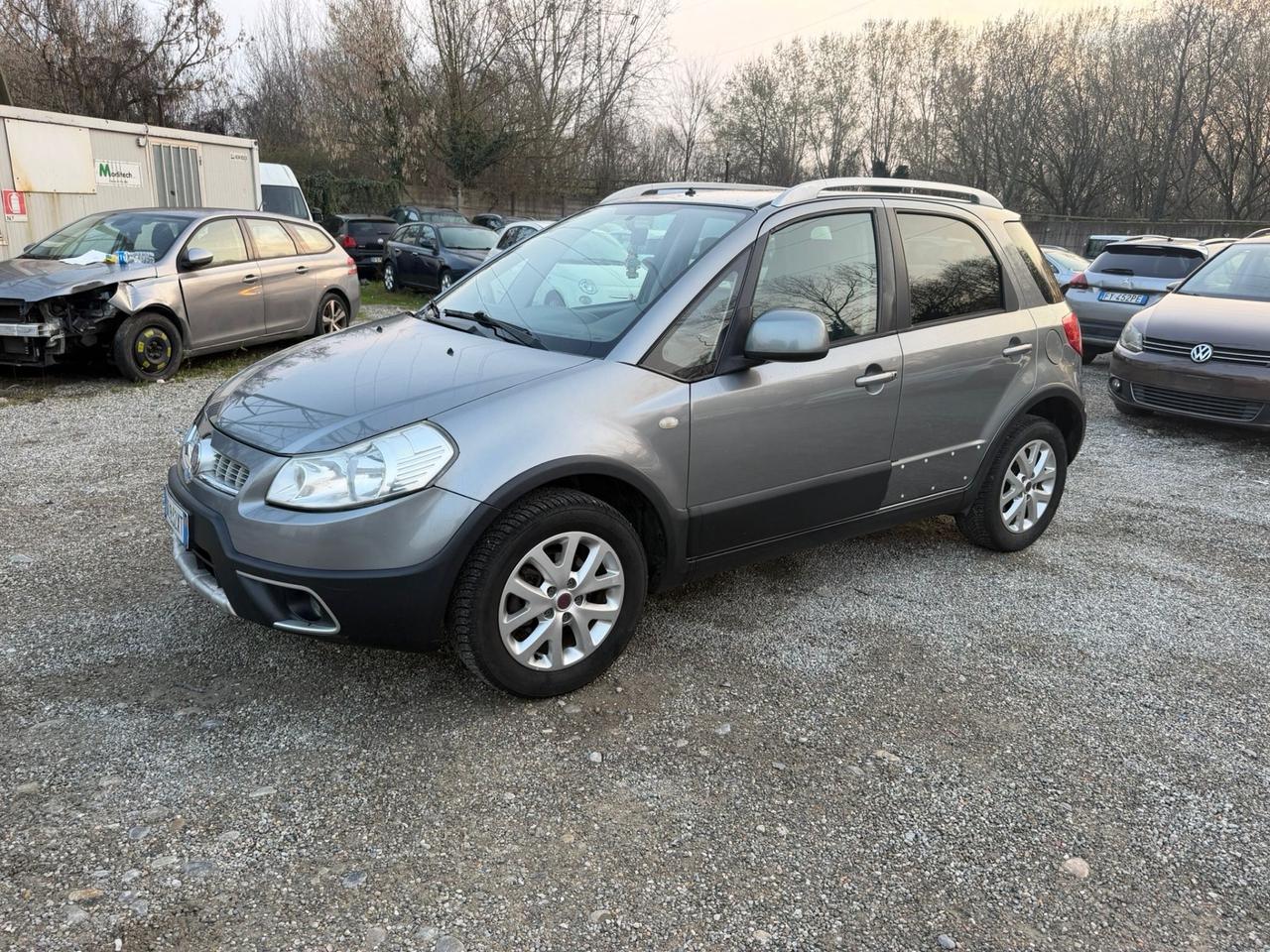 Fiat Sedici 1.6 16V 4x4 Dynamic