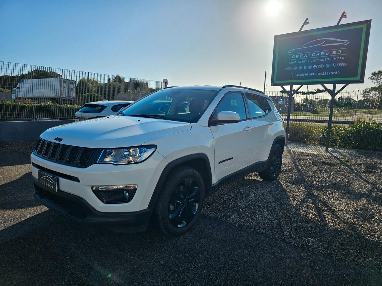 Jeep Compass 1.6 Multijet II 2WD Night Eagle