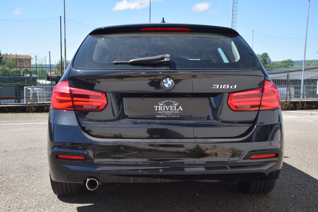 BMW Serie 3 (F30/31) 318d Touring Business A...