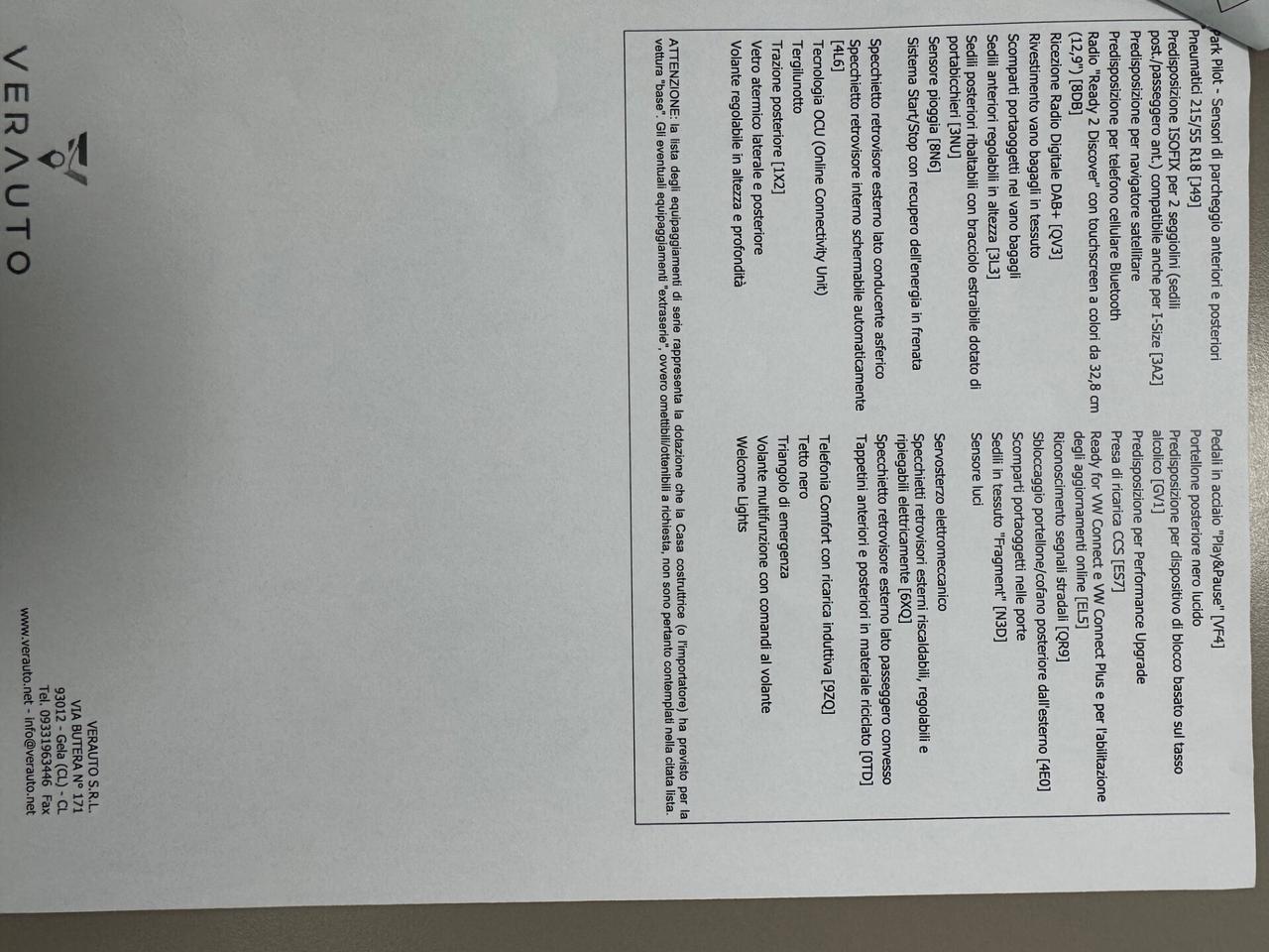 Volkswagen ID.3 Pro Edition Plus Possibilità noleggio no scoring