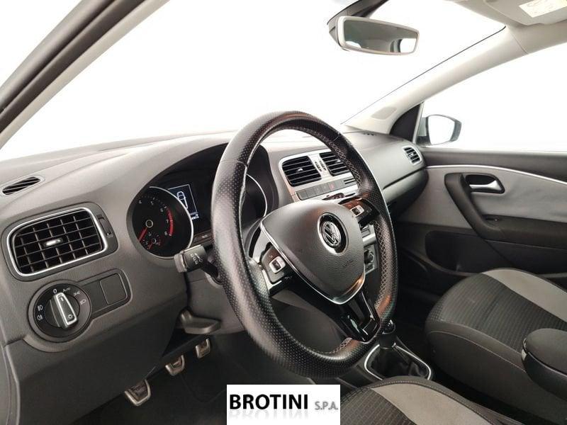 Volkswagen Polo Cross 1.2 TSI 90cv BlueMotion Technology