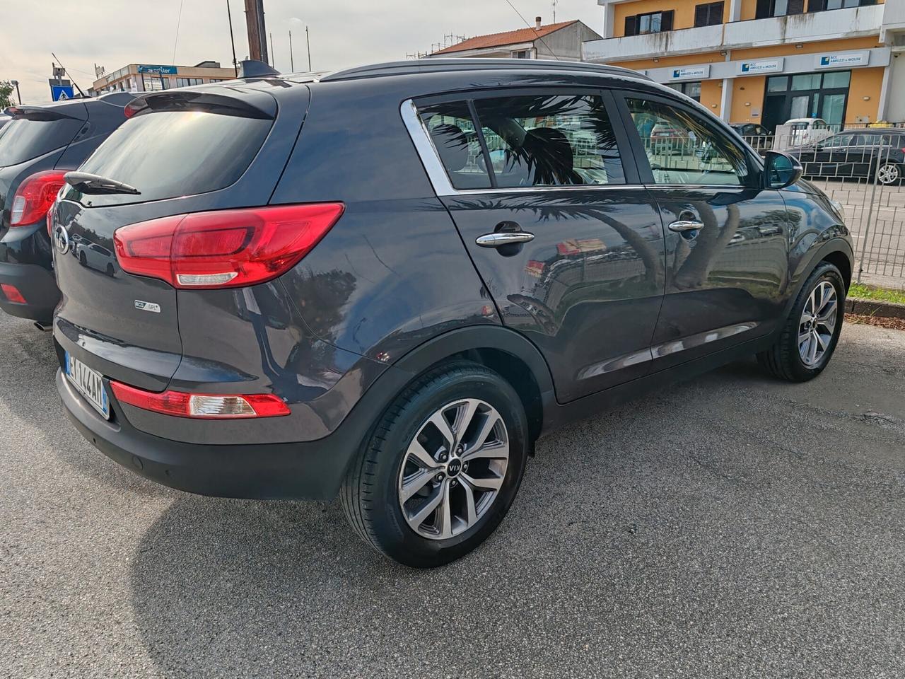 Kia Sportage 1.6 ECO GPL Class