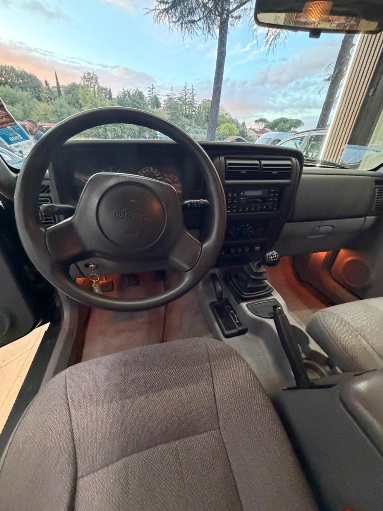 Jeep Cherokee 2.5 TD 5 porte Command-Trac Jamboree