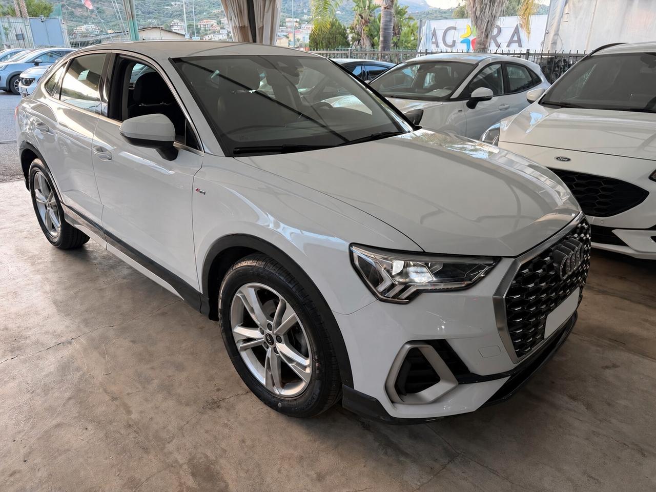 Audi Q3 SPB 2022 35 TDI S Tronic S Line edition
