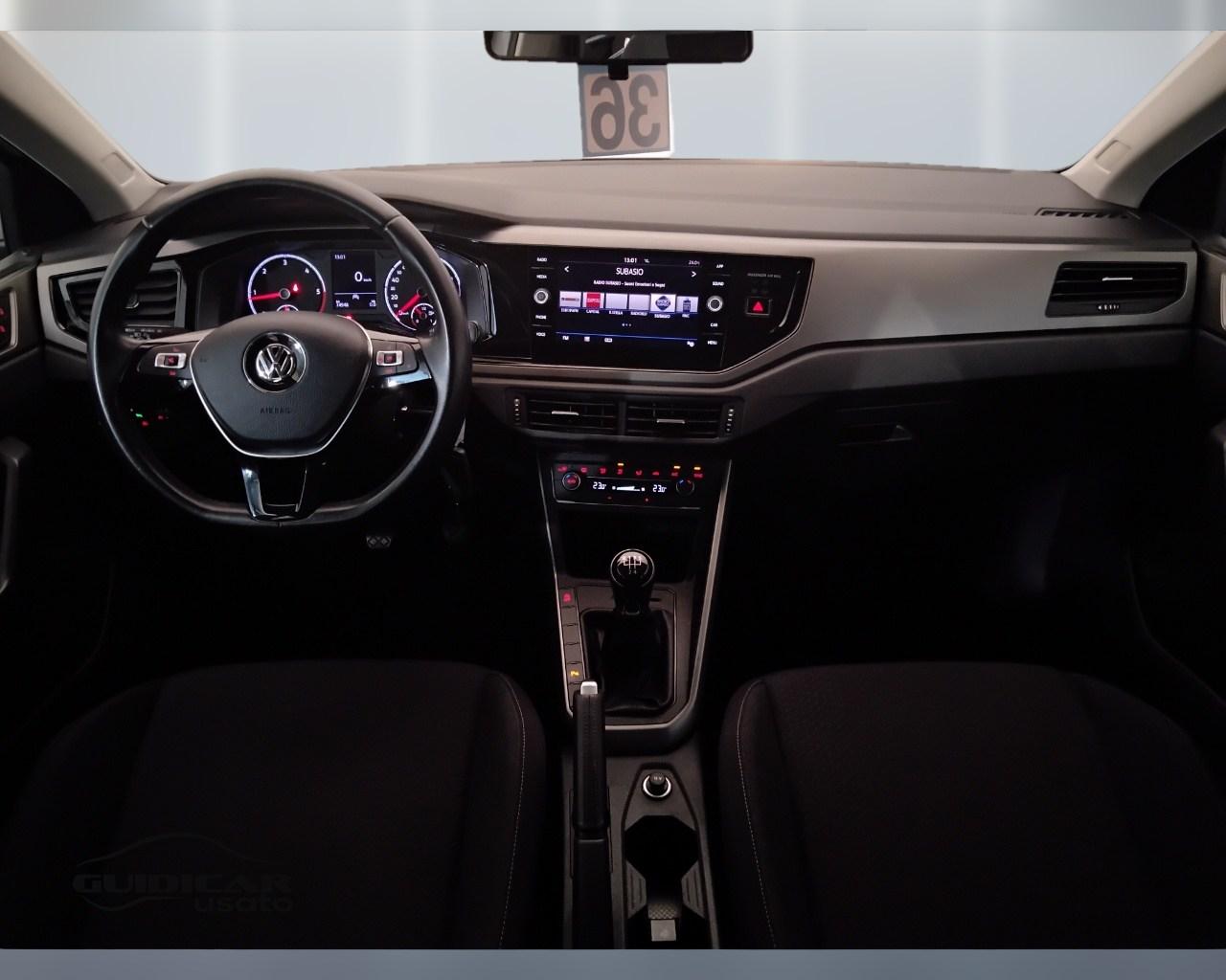 VOLKSWAGEN Polo VI 2017 - Polo 5p 1.6 tdi Comfortline 95cv