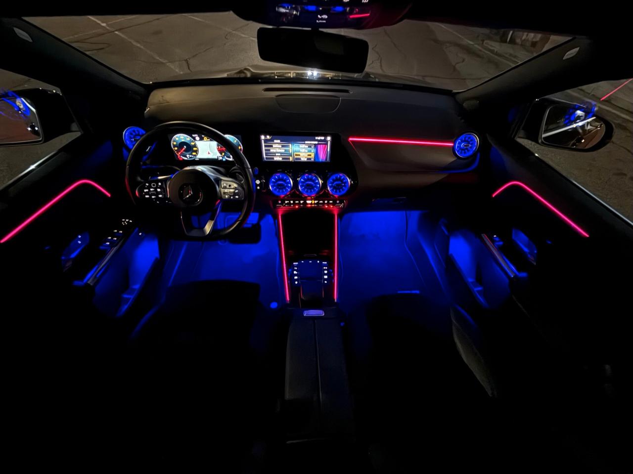 Mercedes GLA200 PREMIUM/2000 150CV/LUCI 64/CERCHI19"