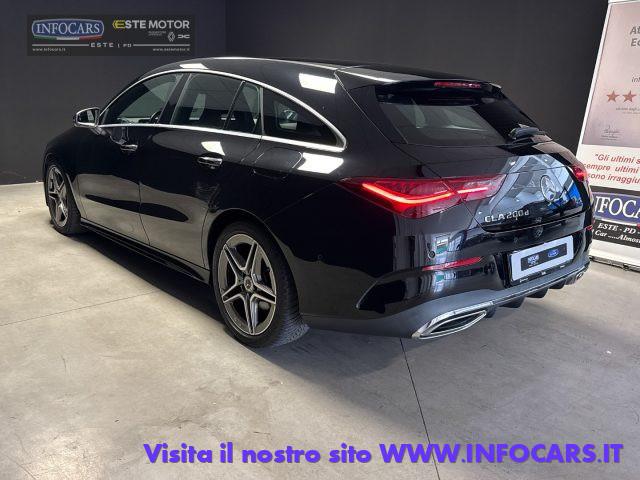 MERCEDES-BENZ CLA 200 200d Shooting Brake 150 CV AMG Line Advanced Plus