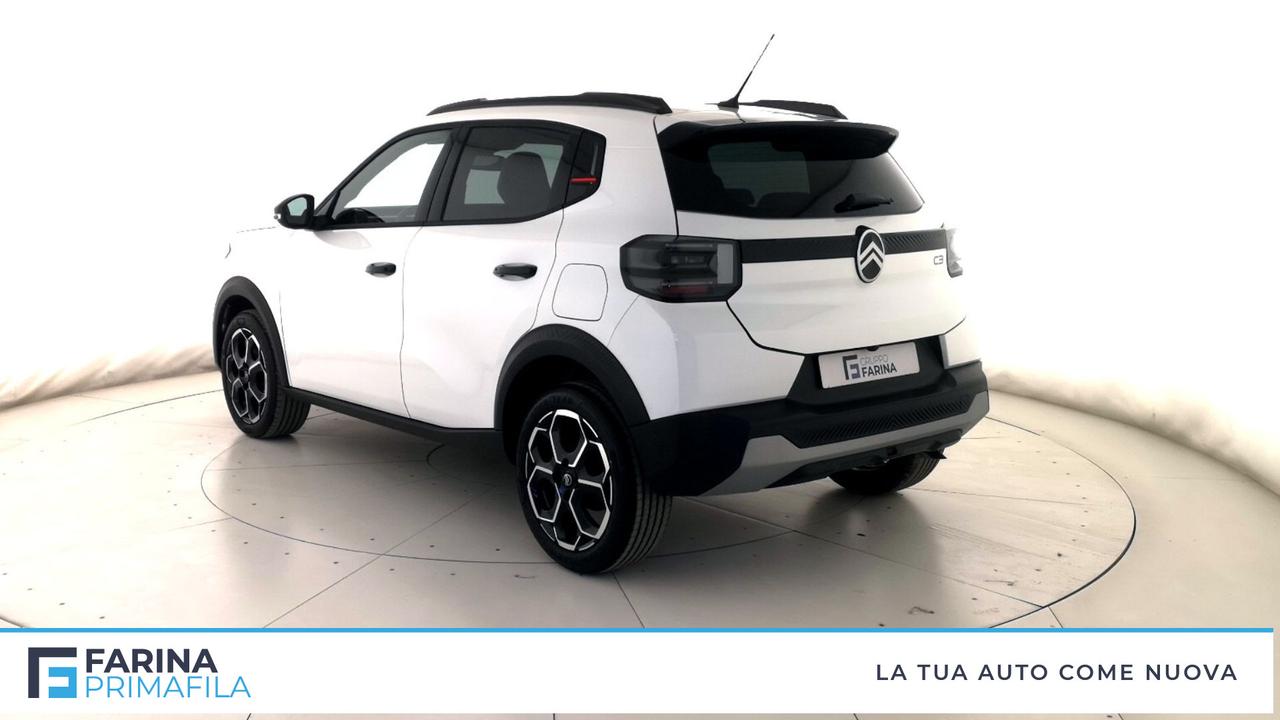 CITROEN Nuova C3 Turbo 100cv - MAX