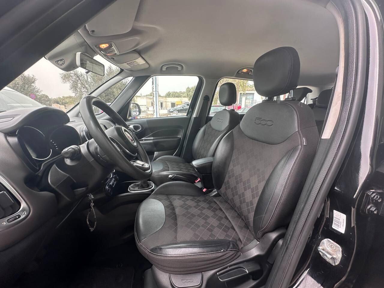 Fiat 500L Wagon 1.6 Multijet 120 CV Lounge Living 7 POSTI - APPLECARPLAY & ANDROIDAUTO - BLOCKSHAFT