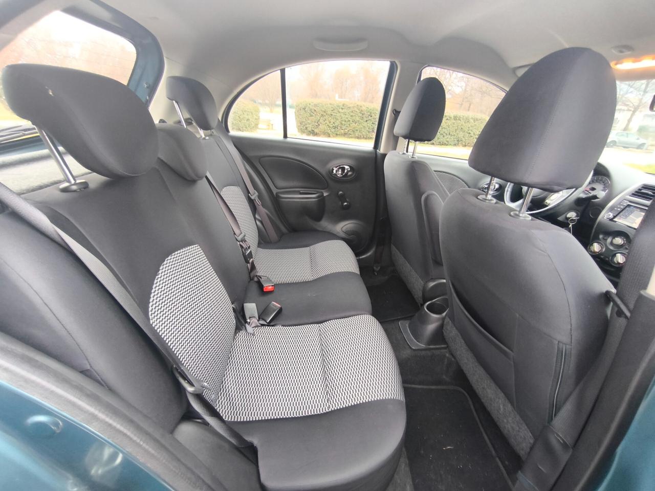 NISSAN MICRA 1,2 BENZINA-2014-OK NEOPATENTATI