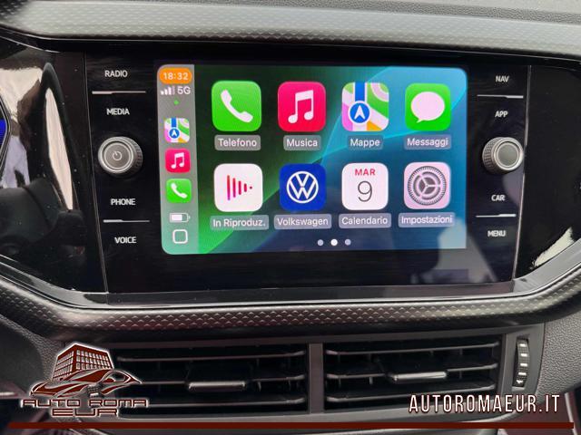 VOLKSWAGEN T-Cross 1.0 TSI Sport PREZZO REALE! TAGLIANDI VW! CARPLAY