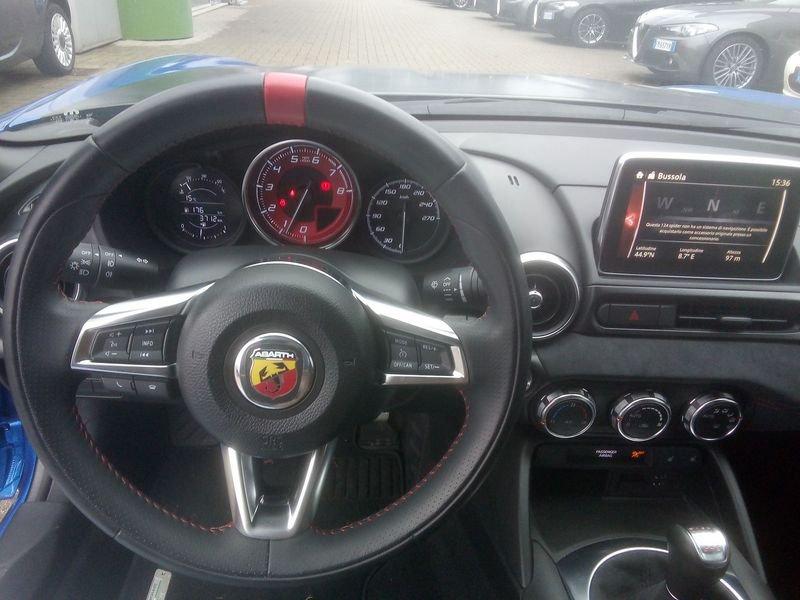 Abarth 124 Spider 124 Spider 1.4 Turbo MultiAir 170 CV Turismo