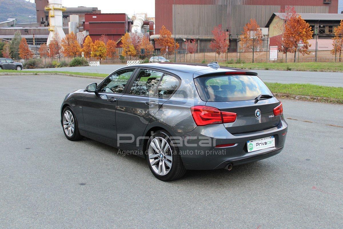 BMW 118d 5p. Sport