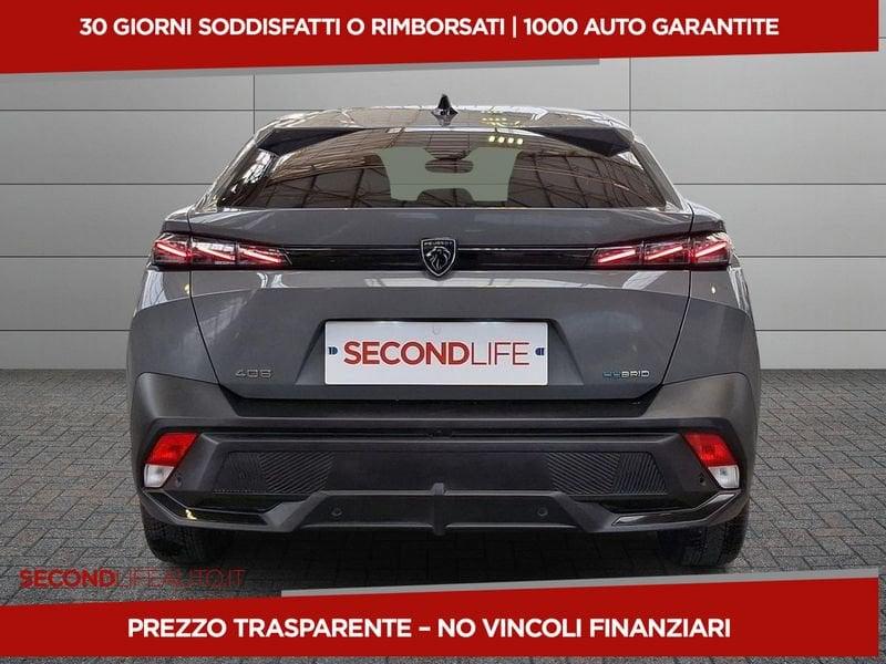 Peugeot 408 1.6 hybrid phev GT 225cv e-eat8