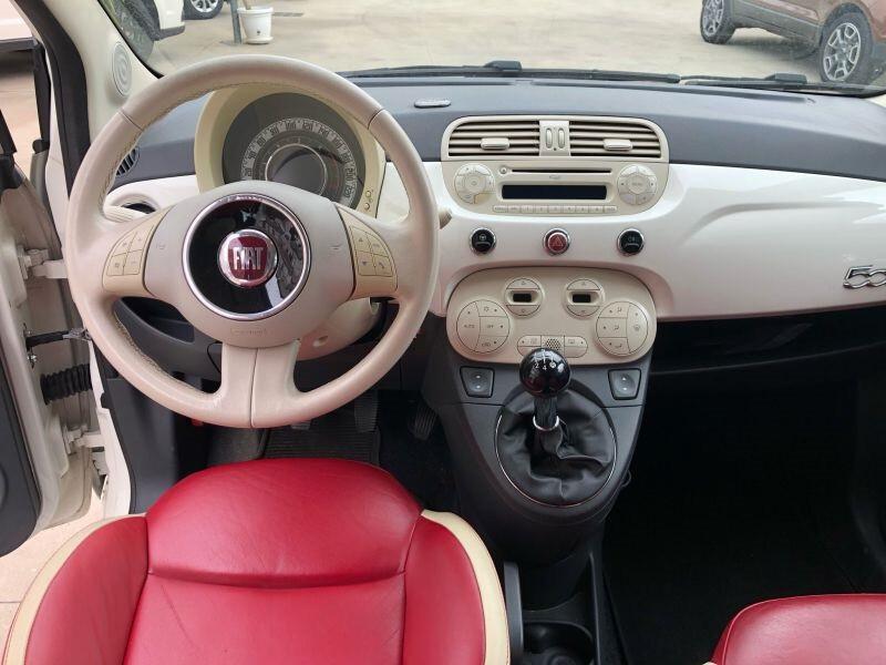 Fiat 500 CABRIO 1.3 MJT 95cv 2010