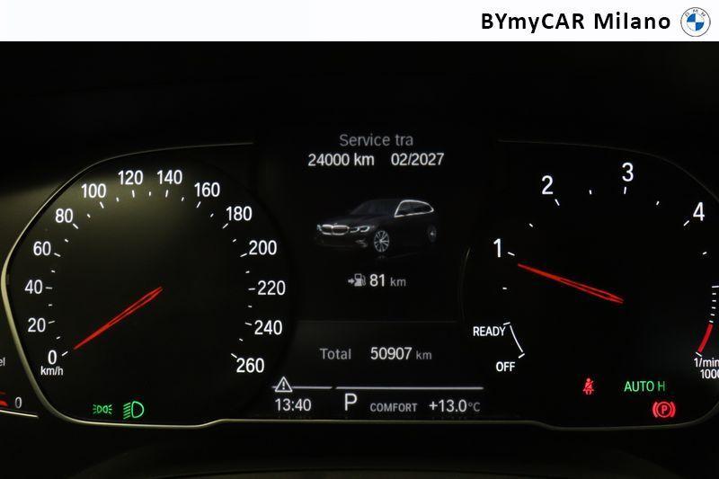 BMW Serie 3 Touring 320 d Mild Hybrid 48V xDrive Steptronic