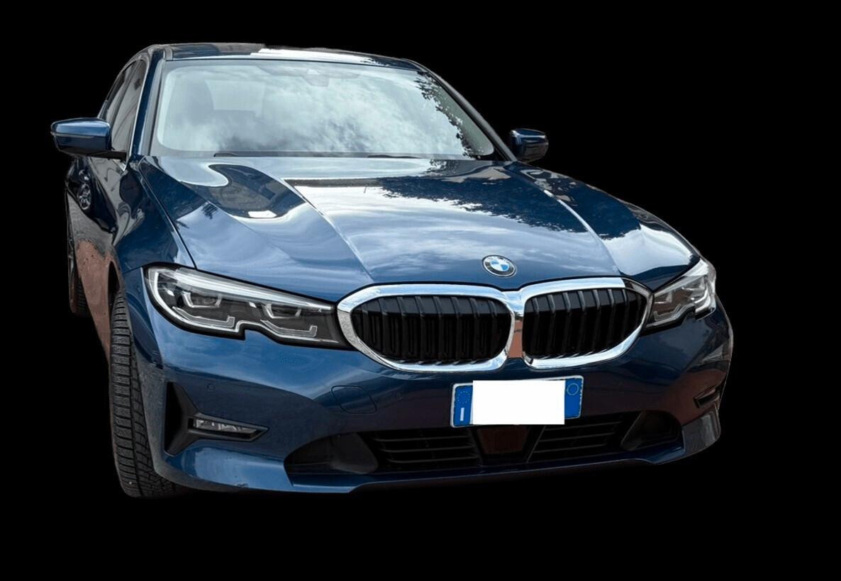 Bmw 318d 4p. mhev 48V Business Advantage