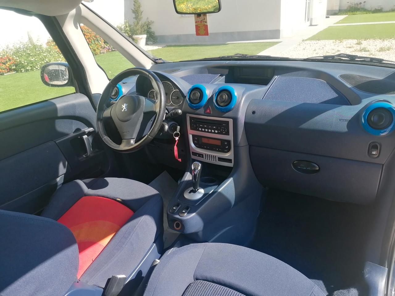 Peugeot 1007 1.6 Sporty 2Tronic