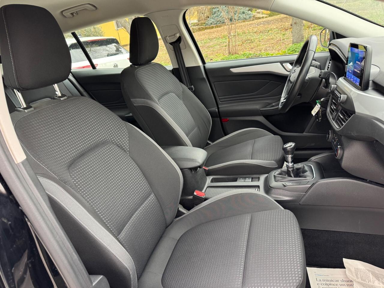 Ford Focus 1.5 EcoBlue 120 CV SW Business (Autocarro) N1