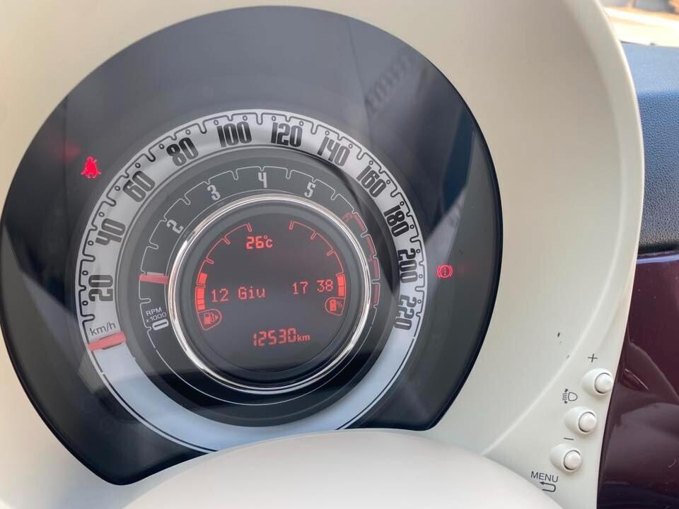 FIAT 500 HYBRID LOUNGE 1.0cc