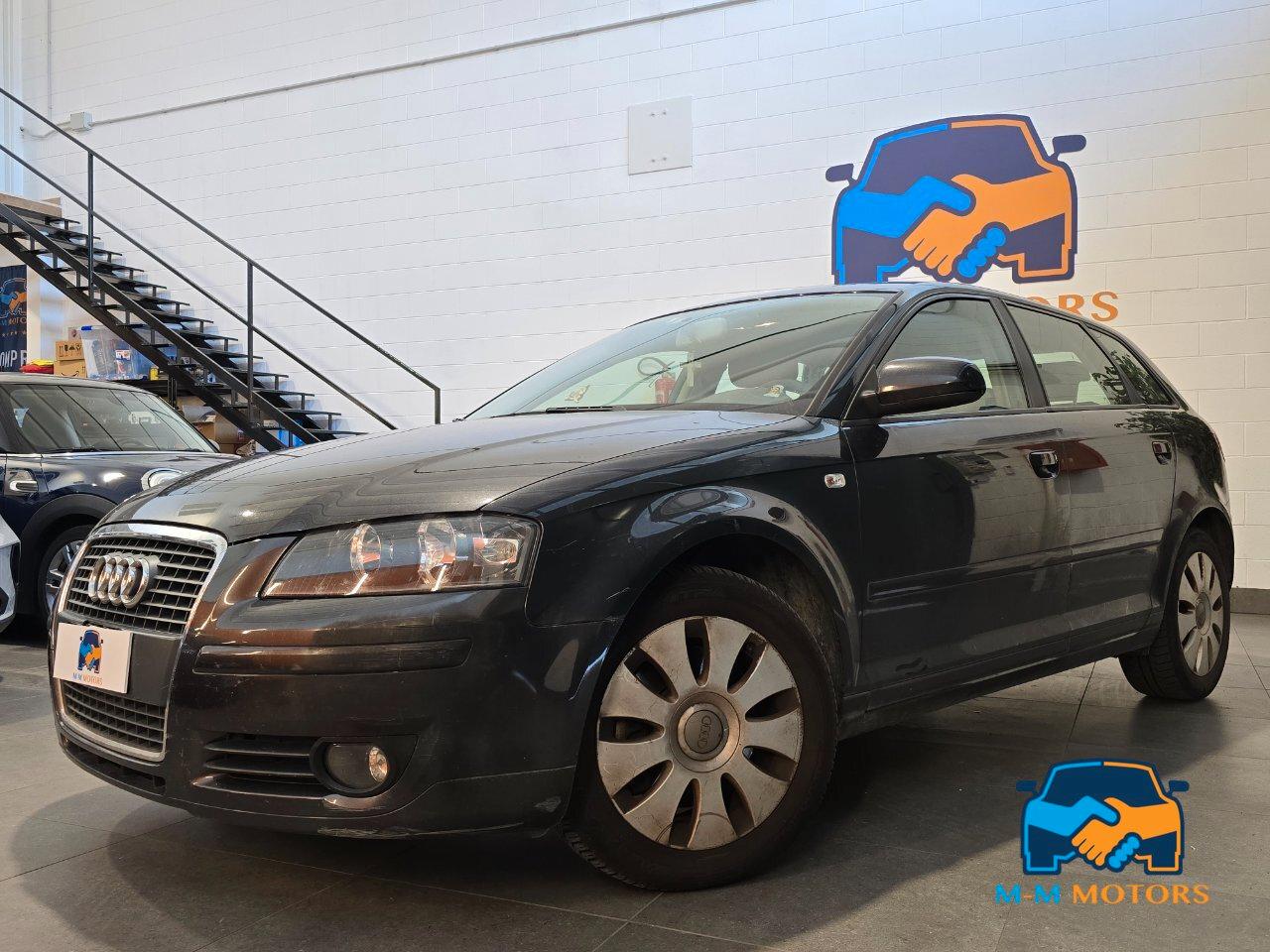 Audi A3 Sportback 2.0 tdi Ambiente 170cv